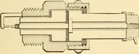 An illustration from Mechanical movements, powers and devices; a treatise describing mechanical movements and devices used in constructive and operative machinery and the mechanical arts, being practically a mechanical dictionary, commencing with a rudimentary description of the early known mechanical powers and detailing the various motions, appliances and inventions used in the mechanical arts to the present time, including a chapter on straight line movements, by Gardner D. Hiscox (1914)