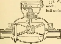 Picture 342 of 958 from Mechanical movements, powers and devices; a treatise describing mechanical movements and devices used in constructive and operative machinery and the mechanical arts, being practically a mechanical dictionary, commencing with a rudimentary description of the early known mechanical powers and detailing the various motions, appliances and inventions used in the mechanical arts to the present time, including a chapter on straight line movements, by Gardner D. Hiscox (1914), leaf 162
