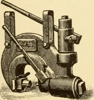 Picture 350 of 958 from Mechanical movements, powers and devices; a treatise describing mechanical movements and devices used in constructive and operative machinery and the mechanical arts, being practically a mechanical dictionary, commencing with a rudimentary description of the early known mechanical powers and detailing the various motions, appliances and inventions used in the mechanical arts to the present time, including a chapter on straight line movements, by Gardner D. Hiscox (1914), leaf 164