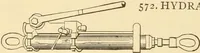 Picture 351 of 958 from Mechanical movements, powers and devices; a treatise describing mechanical movements and devices used in constructive and operative machinery and the mechanical arts, being practically a mechanical dictionary, commencing with a rudimentary description of the early known mechanical powers and detailing the various motions, appliances and inventions used in the mechanical arts to the present time, including a chapter on straight line movements, by Gardner D. Hiscox (1914), leaf 165