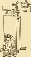 An illustration from Mechanical movements, powers and devices; a treatise describing mechanical movements and devices used in constructive and operative machinery and the mechanical arts, being practically a mechanical dictionary, commencing with a rudimentary description of the early known mechanical powers and detailing the various motions, appliances and inventions used in the mechanical arts to the present time, including a chapter on straight line movements, by Gardner D. Hiscox (1914)