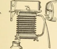 An illustration from Mechanical movements, powers and devices; a treatise describing mechanical movements and devices used in constructive and operative machinery and the mechanical arts, being practically a mechanical dictionary, commencing with a rudimentary description of the early known mechanical powers and detailing the various motions, appliances and inventions used in the mechanical arts to the present time, including a chapter on straight line movements, by Gardner D. Hiscox (1914)