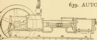 An illustration from Mechanical movements, powers and devices; a treatise describing mechanical movements and devices used in constructive and operative machinery and the mechanical arts, being practically a mechanical dictionary, commencing with a rudimentary description of the early known mechanical powers and detailing the various motions, appliances and inventions used in the mechanical arts to the present time, including a chapter on straight line movements, by Gardner D. Hiscox (1914)