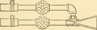 An illustration from Mechanical movements, powers and devices; a treatise describing mechanical movements and devices used in constructive and operative machinery and the mechanical arts, being practically a mechanical dictionary, commencing with a rudimentary description of the early known mechanical powers and detailing the various motions, appliances and inventions used in the mechanical arts to the present time, including a chapter on straight line movements, by Gardner D. Hiscox (1914)