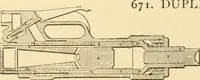 An illustration from Mechanical movements, powers and devices; a treatise describing mechanical movements and devices used in constructive and operative machinery and the mechanical arts, being practically a mechanical dictionary, commencing with a rudimentary description of the early known mechanical powers and detailing the various motions, appliances and inventions used in the mechanical arts to the present time, including a chapter on straight line movements, by Gardner D. Hiscox (1914)