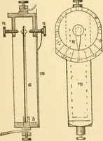 An illustration from Mechanical movements, powers and devices; a treatise describing mechanical movements and devices used in constructive and operative machinery and the mechanical arts, being practically a mechanical dictionary, commencing with a rudimentary description of the early known mechanical powers and detailing the various motions, appliances and inventions used in the mechanical arts to the present time, including a chapter on straight line movements, by Gardner D. Hiscox (1914)