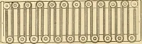 An illustration from Mechanical movements, powers and devices; a treatise describing mechanical movements and devices used in constructive and operative machinery and the mechanical arts, being practically a mechanical dictionary, commencing with a rudimentary description of the early known mechanical powers and detailing the various motions, appliances and inventions used in the mechanical arts to the present time, including a chapter on straight line movements, by Gardner D. Hiscox (1914)