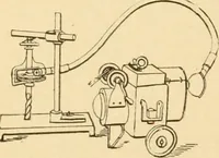 Picture 478 of 958 from Mechanical movements, powers and devices; a treatise describing mechanical movements and devices used in constructive and operative machinery and the mechanical arts, being practically a mechanical dictionary, commencing with a rudimentary description of the early known mechanical powers and detailing the various motions, appliances and inventions used in the mechanical arts to the present time, including a chapter on straight line movements, by Gardner D. Hiscox (1914), leaf 211
