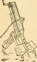 An illustration from Mechanical movements, powers and devices; a treatise describing mechanical movements and devices used in constructive and operative machinery and the mechanical arts, being practically a mechanical dictionary, commencing with a rudimentary description of the early known mechanical powers and detailing the various motions, appliances and inventions used in the mechanical arts to the present time, including a chapter on straight line movements, by Gardner D. Hiscox (1914)