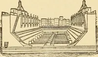 An illustration from Mechanical movements, powers and devices; a treatise describing mechanical movements and devices used in constructive and operative machinery and the mechanical arts, being practically a mechanical dictionary, commencing with a rudimentary description of the early known mechanical powers and detailing the various motions, appliances and inventions used in the mechanical arts to the present time, including a chapter on straight line movements, by Gardner D. Hiscox (1914)