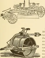 An illustration from Mechanical movements, powers and devices; a treatise describing mechanical movements and devices used in constructive and operative machinery and the mechanical arts, being practically a mechanical dictionary, commencing with a rudimentary description of the early known mechanical powers and detailing the various motions, appliances and inventions used in the mechanical arts to the present time, including a chapter on straight line movements, by Gardner D. Hiscox (1914)