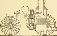 An illustration from Mechanical movements, powers and devices; a treatise describing mechanical movements and devices used in constructive and operative machinery and the mechanical arts, being practically a mechanical dictionary, commencing with a rudimentary description of the early known mechanical powers and detailing the various motions, appliances and inventions used in the mechanical arts to the present time, including a chapter on straight line movements, by Gardner D. Hiscox (1914)