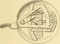An illustration from Mechanical movements, powers and devices; a treatise describing mechanical movements and devices used in constructive and operative machinery and the mechanical arts, being practically a mechanical dictionary, commencing with a rudimentary description of the early known mechanical powers and detailing the various motions, appliances and inventions used in the mechanical arts to the present time, including a chapter on straight line movements, by Gardner D. Hiscox (1914)