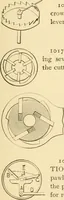 An illustration from Mechanical movements, powers and devices; a treatise describing mechanical movements and devices used in constructive and operative machinery and the mechanical arts, being practically a mechanical dictionary, commencing with a rudimentary description of the early known mechanical powers and detailing the various motions, appliances and inventions used in the mechanical arts to the present time, including a chapter on straight line movements, by Gardner D. Hiscox (1914)