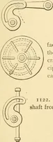 An illustration from Mechanical movements, powers and devices; a treatise describing mechanical movements and devices used in constructive and operative machinery and the mechanical arts, being practically a mechanical dictionary, commencing with a rudimentary description of the early known mechanical powers and detailing the various motions, appliances and inventions used in the mechanical arts to the present time, including a chapter on straight line movements, by Gardner D. Hiscox (1914)