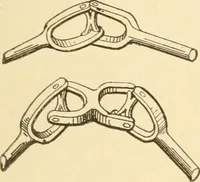 An illustration from Mechanical movements, powers and devices; a treatise describing mechanical movements and devices used in constructive and operative machinery and the mechanical arts, being practically a mechanical dictionary, commencing with a rudimentary description of the early known mechanical powers and detailing the various motions, appliances and inventions used in the mechanical arts to the present time, including a chapter on straight line movements, by Gardner D. Hiscox (1914)