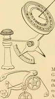 An illustration from Mechanical movements, powers and devices; a treatise describing mechanical movements and devices used in constructive and operative machinery and the mechanical arts, being practically a mechanical dictionary, commencing with a rudimentary description of the early known mechanical powers and detailing the various motions, appliances and inventions used in the mechanical arts to the present time, including a chapter on straight line movements, by Gardner D. Hiscox (1914)