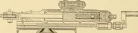 An illustration from Mechanical movements, powers and devices; a treatise describing mechanical movements and devices used in constructive and operative machinery and the mechanical arts, being practically a mechanical dictionary, commencing with a rudimentary description of the early known mechanical powers and detailing the various motions, appliances and inventions used in the mechanical arts to the present time, including a chapter on straight line movements, by Gardner D. Hiscox (1914)