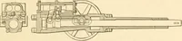 An illustration from Mechanical movements, powers and devices; a treatise describing mechanical movements and devices used in constructive and operative machinery and the mechanical arts, being practically a mechanical dictionary, commencing with a rudimentary description of the early known mechanical powers and detailing the various motions, appliances and inventions used in the mechanical arts to the present time, including a chapter on straight line movements, by Gardner D. Hiscox (1914)