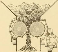 An illustration from Mechanical movements, powers and devices; a treatise describing mechanical movements and devices used in constructive and operative machinery and the mechanical arts, being practically a mechanical dictionary, commencing with a rudimentary description of the early known mechanical powers and detailing the various motions, appliances and inventions used in the mechanical arts to the present time, including a chapter on straight line movements, by Gardner D. Hiscox (1914)