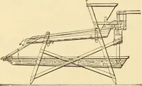 An illustration from Mechanical movements, powers and devices; a treatise describing mechanical movements and devices used in constructive and operative machinery and the mechanical arts, being practically a mechanical dictionary, commencing with a rudimentary description of the early known mechanical powers and detailing the various motions, appliances and inventions used in the mechanical arts to the present time, including a chapter on straight line movements, by Gardner D. Hiscox (1914)