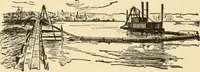 An illustration from Mechanical movements, powers and devices; a treatise describing mechanical movements and devices used in constructive and operative machinery and the mechanical arts, being practically a mechanical dictionary, commencing with a rudimentary description of the early known mechanical powers and detailing the various motions, appliances and inventions used in the mechanical arts to the present time, including a chapter on straight line movements, by Gardner D. Hiscox (1914)