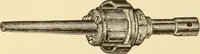 An illustration from Mechanical movements, powers and devices; a treatise describing mechanical movements and devices used in constructive and operative machinery and the mechanical arts, being practically a mechanical dictionary, commencing with a rudimentary description of the early known mechanical powers and detailing the various motions, appliances and inventions used in the mechanical arts to the present time, including a chapter on straight line movements, by Gardner D. Hiscox (1914)