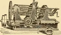 An illustration from Mechanical movements, powers and devices; a treatise describing mechanical movements and devices used in constructive and operative machinery and the mechanical arts, being practically a mechanical dictionary, commencing with a rudimentary description of the early known mechanical powers and detailing the various motions, appliances and inventions used in the mechanical arts to the present time, including a chapter on straight line movements, by Gardner D. Hiscox (1914)
