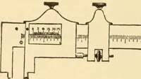 An illustration from Mechanical movements, powers and devices; a treatise describing mechanical movements and devices used in constructive and operative machinery and the mechanical arts, being practically a mechanical dictionary, commencing with a rudimentary description of the early known mechanical powers and detailing the various motions, appliances and inventions used in the mechanical arts to the present time, including a chapter on straight line movements, by Gardner D. Hiscox (1914)