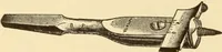 An illustration from Mechanical movements, powers and devices; a treatise describing mechanical movements and devices used in constructive and operative machinery and the mechanical arts, being practically a mechanical dictionary, commencing with a rudimentary description of the early known mechanical powers and detailing the various motions, appliances and inventions used in the mechanical arts to the present time, including a chapter on straight line movements, by Gardner D. Hiscox (1914)