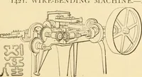 An illustration from Mechanical movements, powers and devices; a treatise describing mechanical movements and devices used in constructive and operative machinery and the mechanical arts, being practically a mechanical dictionary, commencing with a rudimentary description of the early known mechanical powers and detailing the various motions, appliances and inventions used in the mechanical arts to the present time, including a chapter on straight line movements, by Gardner D. Hiscox (1914)