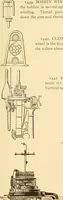An illustration from Mechanical movements, powers and devices; a treatise describing mechanical movements and devices used in constructive and operative machinery and the mechanical arts, being practically a mechanical dictionary, commencing with a rudimentary description of the early known mechanical powers and detailing the various motions, appliances and inventions used in the mechanical arts to the present time, including a chapter on straight line movements, by Gardner D. Hiscox (1914)