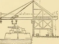 An illustration from Mechanical movements, powers and devices; a treatise describing mechanical movements and devices used in constructive and operative machinery and the mechanical arts, being practically a mechanical dictionary, commencing with a rudimentary description of the early known mechanical powers and detailing the various motions, appliances and inventions used in the mechanical arts to the present time, including a chapter on straight line movements, by Gardner D. Hiscox (1914)