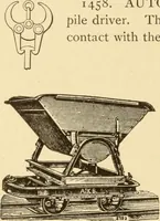 An illustration from Mechanical movements, powers and devices; a treatise describing mechanical movements and devices used in constructive and operative machinery and the mechanical arts, being practically a mechanical dictionary, commencing with a rudimentary description of the early known mechanical powers and detailing the various motions, appliances and inventions used in the mechanical arts to the present time, including a chapter on straight line movements, by Gardner D. Hiscox (1914)
