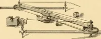 An illustration from Mechanical movements, powers and devices; a treatise describing mechanical movements and devices used in constructive and operative machinery and the mechanical arts, being practically a mechanical dictionary, commencing with a rudimentary description of the early known mechanical powers and detailing the various motions, appliances and inventions used in the mechanical arts to the present time, including a chapter on straight line movements, by Gardner D. Hiscox (1914)