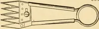 An illustration from Mechanical movements, powers and devices; a treatise describing mechanical movements and devices used in constructive and operative machinery and the mechanical arts, being practically a mechanical dictionary, commencing with a rudimentary description of the early known mechanical powers and detailing the various motions, appliances and inventions used in the mechanical arts to the present time, including a chapter on straight line movements, by Gardner D. Hiscox (1914)