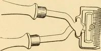 An illustration from Mechanical movements, powers and devices; a treatise describing mechanical movements and devices used in constructive and operative machinery and the mechanical arts, being practically a mechanical dictionary, commencing with a rudimentary description of the early known mechanical powers and detailing the various motions, appliances and inventions used in the mechanical arts to the present time, including a chapter on straight line movements, by Gardner D. Hiscox (1914)