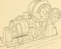 An illustration from Mechanical movements, powers and devices; a treatise describing mechanical movements and devices used in constructive and operative machinery and the mechanical arts, being practically a mechanical dictionary, commencing with a rudimentary description of the early known mechanical powers and detailing the various motions, appliances and inventions used in the mechanical arts to the present time, including a chapter on straight line movements, by Gardner D. Hiscox (1914)