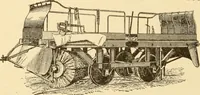 An illustration from Mechanical movements, powers and devices; a treatise describing mechanical movements and devices used in constructive and operative machinery and the mechanical arts, being practically a mechanical dictionary, commencing with a rudimentary description of the early known mechanical powers and detailing the various motions, appliances and inventions used in the mechanical arts to the present time, including a chapter on straight line movements, by Gardner D. Hiscox (1914)