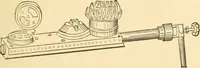 An illustration from Mechanical movements, powers and devices; a treatise describing mechanical movements and devices used in constructive and operative machinery and the mechanical arts, being practically a mechanical dictionary, commencing with a rudimentary description of the early known mechanical powers and detailing the various motions, appliances and inventions used in the mechanical arts to the present time, including a chapter on straight line movements, by Gardner D. Hiscox (1914)