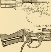An illustration from Mechanical movements, powers and devices; a treatise describing mechanical movements and devices used in constructive and operative machinery and the mechanical arts, being practically a mechanical dictionary, commencing with a rudimentary description of the early known mechanical powers and detailing the various motions, appliances and inventions used in the mechanical arts to the present time, including a chapter on straight line movements, by Gardner D. Hiscox (1914)