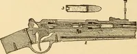 An illustration from Mechanical movements, powers and devices; a treatise describing mechanical movements and devices used in constructive and operative machinery and the mechanical arts, being practically a mechanical dictionary, commencing with a rudimentary description of the early known mechanical powers and detailing the various motions, appliances and inventions used in the mechanical arts to the present time, including a chapter on straight line movements, by Gardner D. Hiscox (1914)