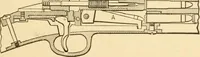 An illustration from Mechanical movements, powers and devices; a treatise describing mechanical movements and devices used in constructive and operative machinery and the mechanical arts, being practically a mechanical dictionary, commencing with a rudimentary description of the early known mechanical powers and detailing the various motions, appliances and inventions used in the mechanical arts to the present time, including a chapter on straight line movements, by Gardner D. Hiscox (1914)