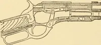 An illustration from Mechanical movements, powers and devices; a treatise describing mechanical movements and devices used in constructive and operative machinery and the mechanical arts, being practically a mechanical dictionary, commencing with a rudimentary description of the early known mechanical powers and detailing the various motions, appliances and inventions used in the mechanical arts to the present time, including a chapter on straight line movements, by Gardner D. Hiscox (1914)