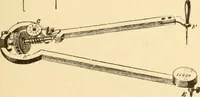 An illustration from Mechanical movements, powers and devices; a treatise describing mechanical movements and devices used in constructive and operative machinery and the mechanical arts, being practically a mechanical dictionary, commencing with a rudimentary description of the early known mechanical powers and detailing the various motions, appliances and inventions used in the mechanical arts to the present time, including a chapter on straight line movements, by Gardner D. Hiscox (1914)