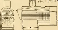 An illustration from Mechanical movements, powers and devices; a treatise describing mechanical movements and devices used in constructive and operative machinery and the mechanical arts, being practically a mechanical dictionary, commencing with a rudimentary description of the early known mechanical powers and detailing the various motions, appliances and inventions used in the mechanical arts to the present time, including a chapter on straight line movements, by Gardner D. Hiscox (1914)