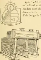 Picture 95 of 958 from Mechanical movements, powers and devices; a treatise describing mechanical movements and devices used in constructive and operative machinery and the mechanical arts, being practically a mechanical dictionary, commencing with a rudimentary description of the early known mechanical powers and detailing the various motions, appliances and inventions used in the mechanical arts to the present time, including a chapter on straight line movements, by Gardner D. Hiscox (1914), leaf 72