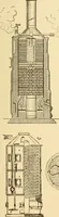 An illustration from Mechanical movements, powers and devices; a treatise describing mechanical movements and devices used in constructive and operative machinery and the mechanical arts, being practically a mechanical dictionary, commencing with a rudimentary description of the early known mechanical powers and detailing the various motions, appliances and inventions used in the mechanical arts to the present time, including a chapter on straight line movements, by Gardner D. Hiscox (1914)