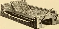 An illustration from Mechanical movements, powers and devices; a treatise describing mechanical movements and devices used in constructive and operative machinery and the mechanical arts, being practically a mechanical dictionary, commencing with a rudimentary description of the early known mechanical powers and detailing the various motions, appliances and inventions used in the mechanical arts to the present time, including a chapter on straight line movements, by Gardner D. Hiscox (1914)