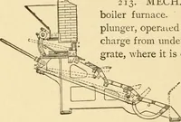 Picture 110 of 958 from Mechanical movements, powers and devices; a treatise describing mechanical movements and devices used in constructive and operative machinery and the mechanical arts, being practically a mechanical dictionary, commencing with a rudimentary description of the early known mechanical powers and detailing the various motions, appliances and inventions used in the mechanical arts to the present time, including a chapter on straight line movements, by Gardner D. Hiscox (1914), leaf 77